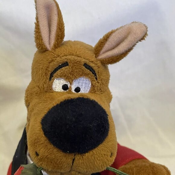 Scooby Doo Red Tuxedo Animated Singing Dancing Plush 2005 How Do Fools Fall In L - Picture 8 of 9